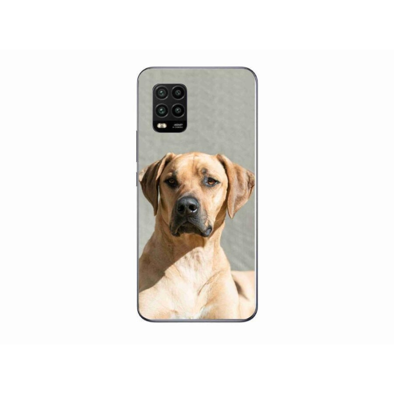 Gelový kryt mmCase na mobil Xiaomi Mi 10 Lite - ridgeback