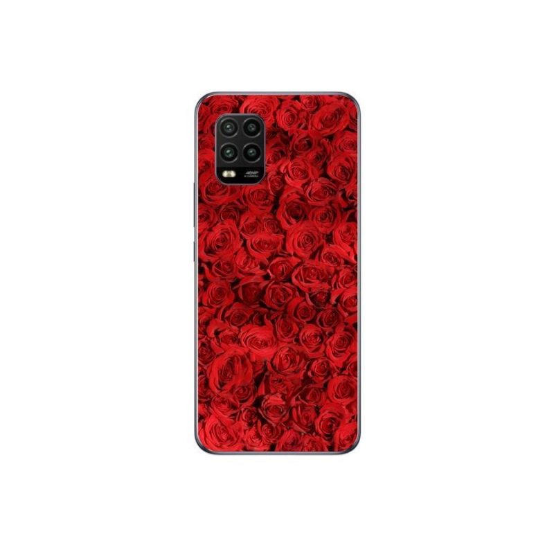 Gélový kryt mmCase na mobil Xiaomi Mi 10 Lite - ruža