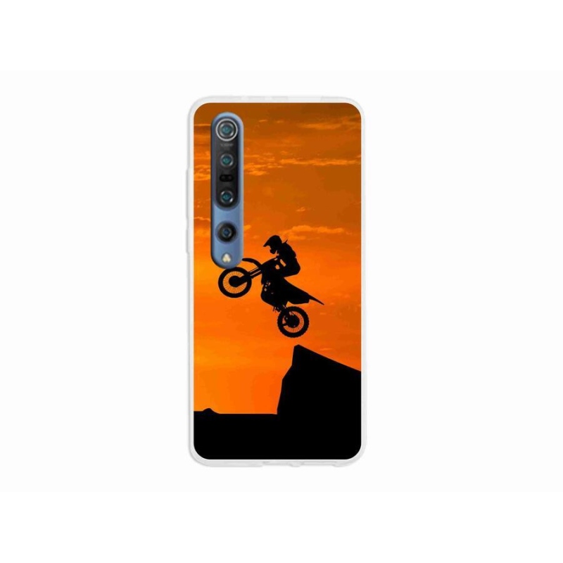 Gélový kryt mmCase na mobil Xiaomi Mi 10 - motocross