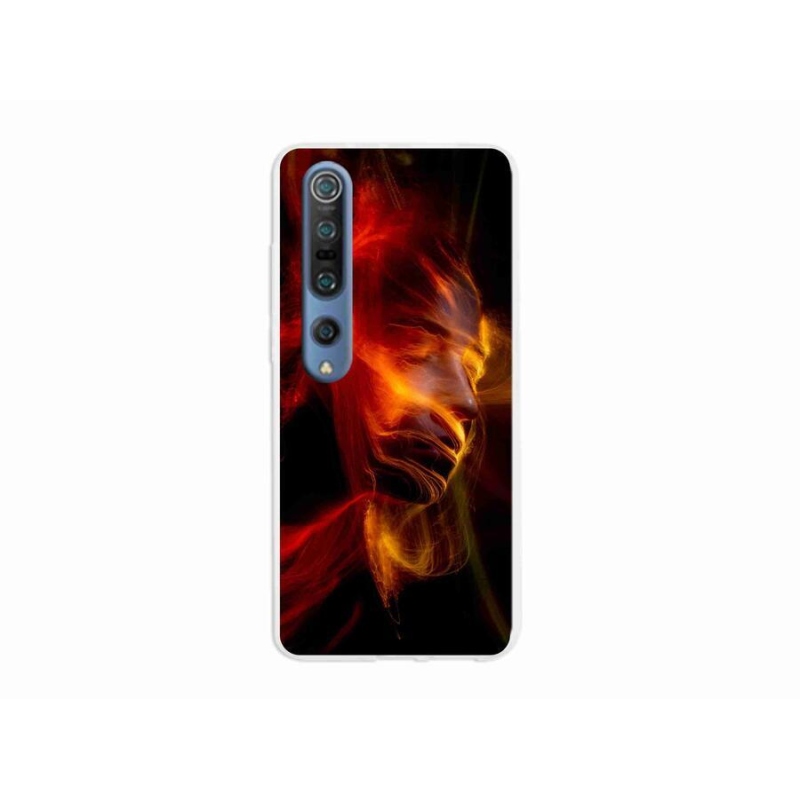 Gélový kryt mmCase na mobil Xiaomi Mi 10 Pro - abstrakt 18