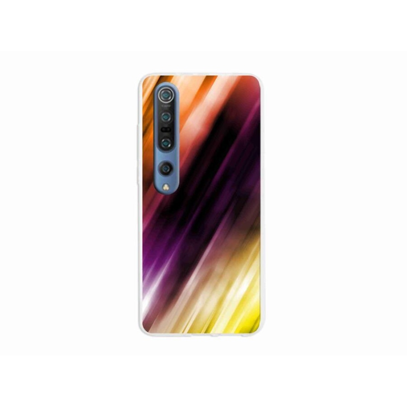 Gélový kryt mmCase na mobil Xiaomi Mi 10 Pro - abstraktné vzor 5