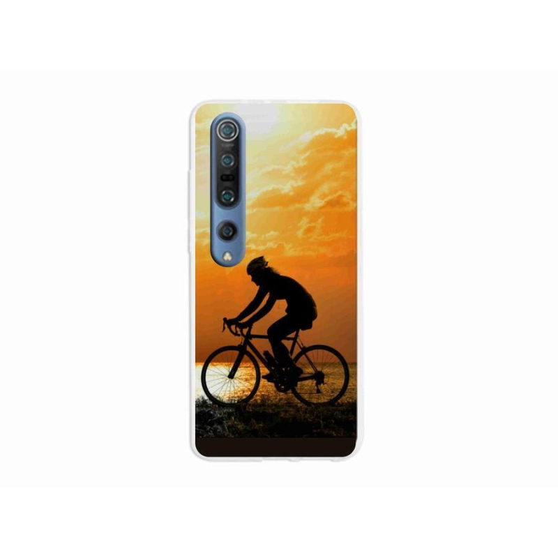 Gélový kryt mmCase na mobil Xiaomi Mi 10 Pro - cyklovýlety