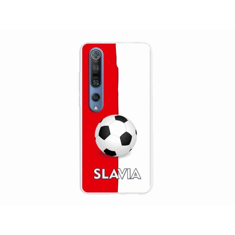 Gélový kryt mmCase na mobil Xiaomi Mi 10 Pro - futbal 2