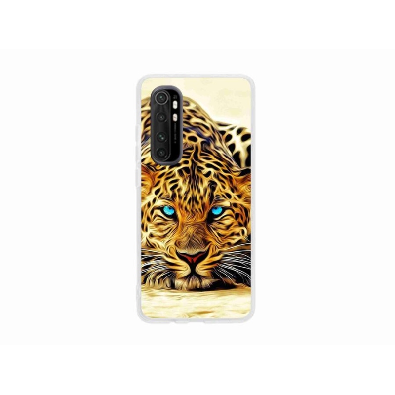 Gélový kryt mmCase na mobil Xiaomi Mi 10 Pro - kreslený tiger