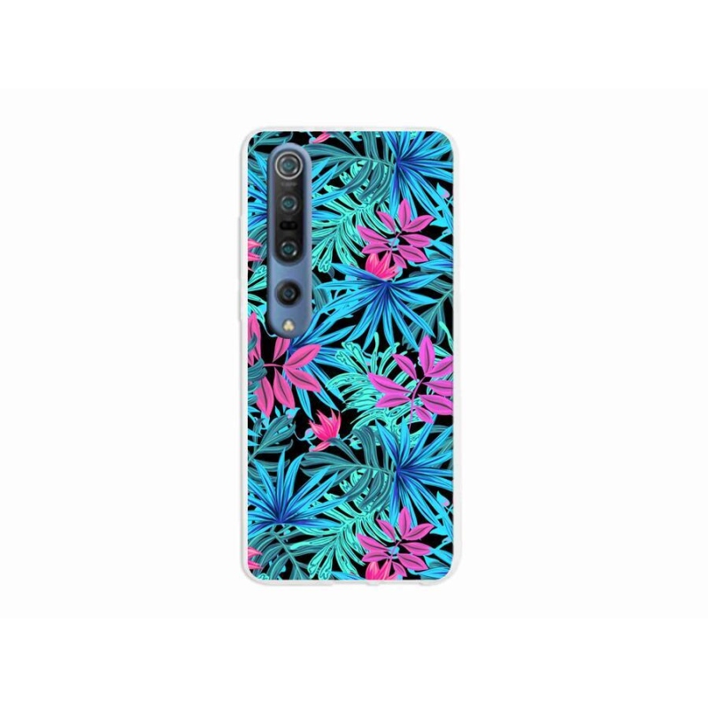 Gélový kryt mmCase na mobil Xiaomi Mi 10 Pro - kvety 3