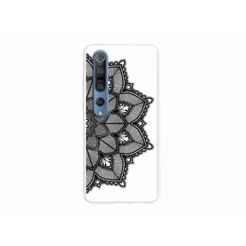 Gélový kryt mmCase na mobil Xiaomi Mi 10 Pro - mandala