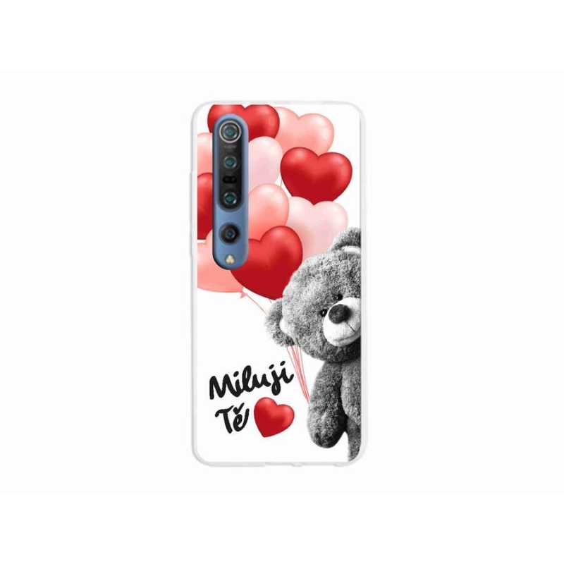 Gélový kryt mmCase na mobil Xiaomi Mi 10 Pro - milujem Ťa