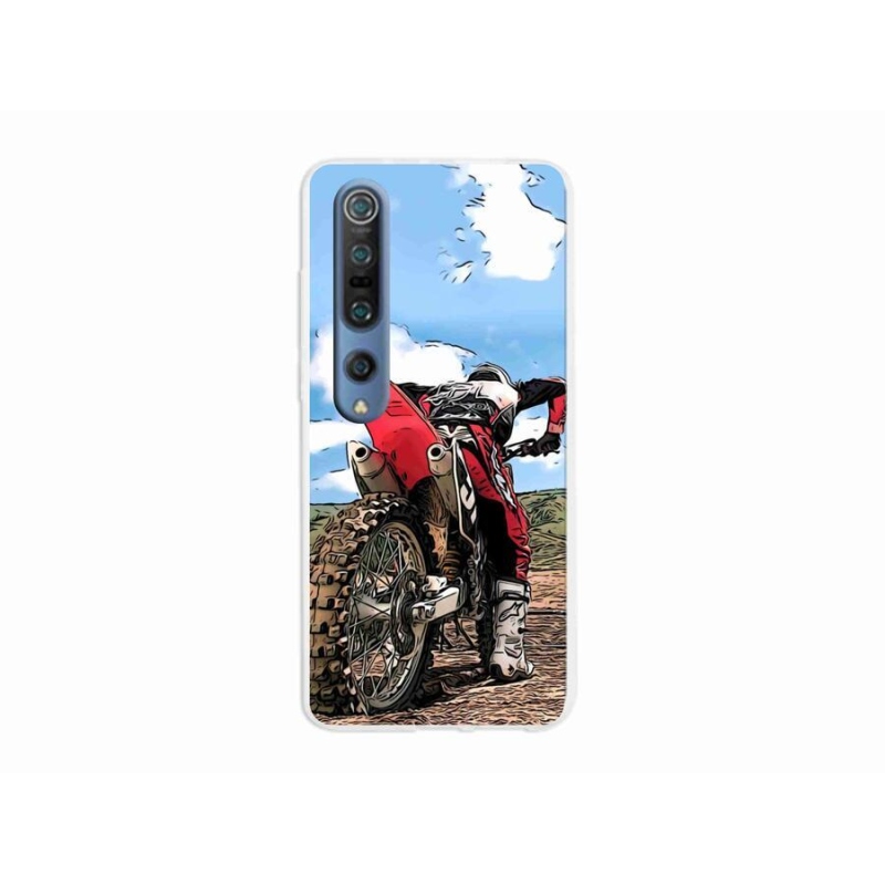 Gelový kryt mmCase na mobil Xiaomi Mi 10 Pro - moto