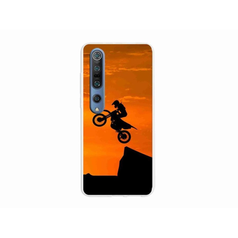 Gélový kryt mmCase na mobil Xiaomi Mi 10 Pro - motocross