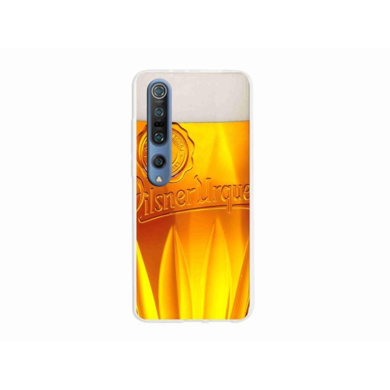 Gélový kryt mmCase na mobil Xiaomi Mi 10 Pro - pivo