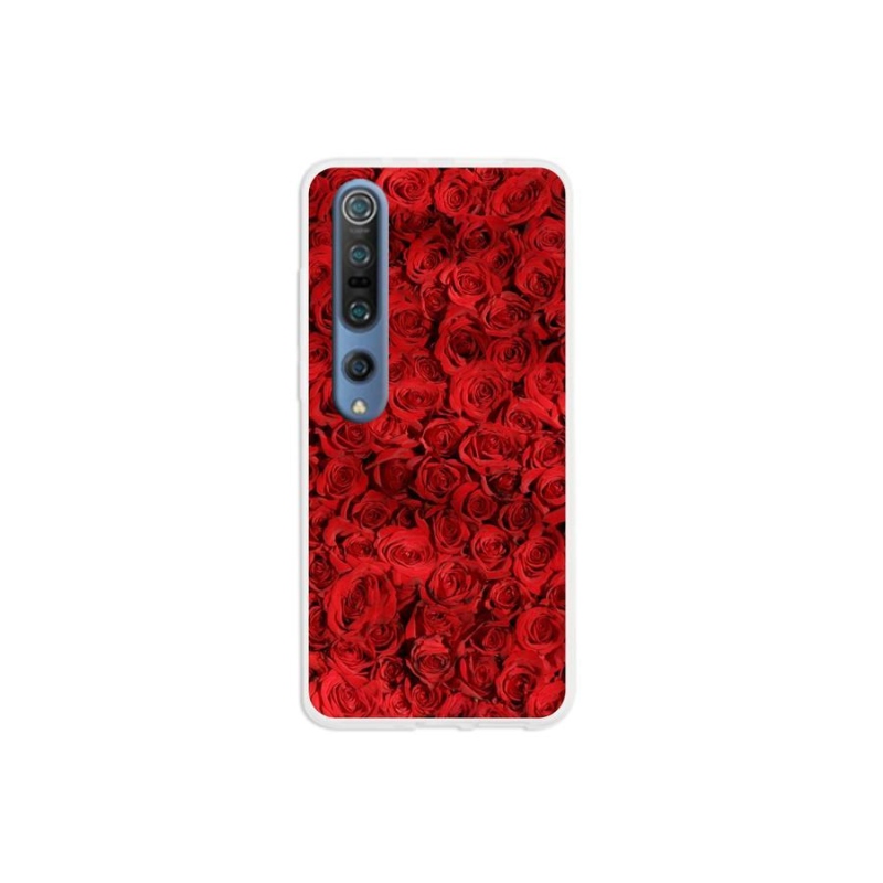 Gélový kryt mmCase na mobil Xiaomi Mi 10 Pro - ruža