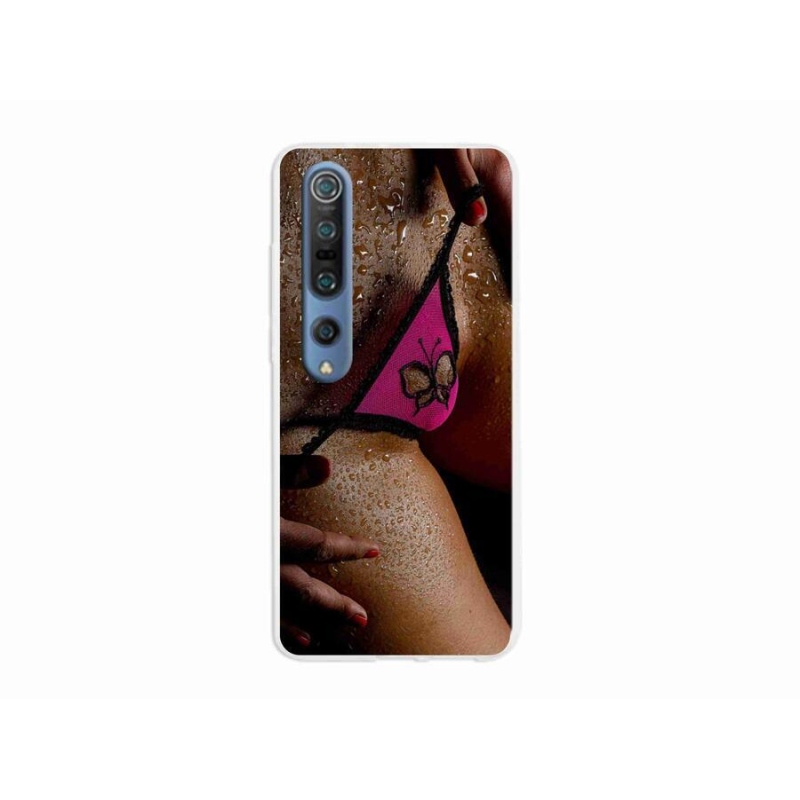 Gélový kryt mmCase na mobil Xiaomi Mi 10 Pro - sexy žena