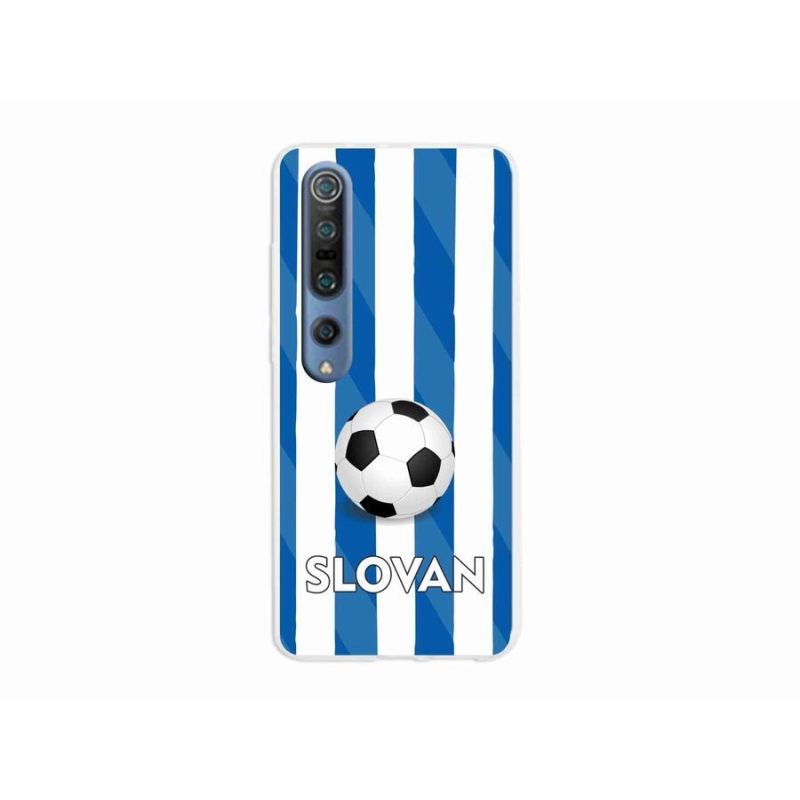 Gelový kryt mmCase na mobil Xiaomi Mi 10 Pro - Slovan