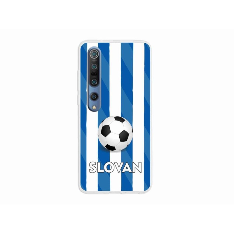 Gélový kryt mmCase na mobil Xiaomi Mi 10 - Slovan