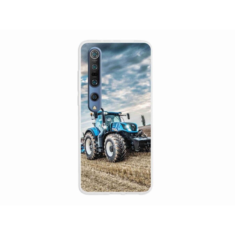 Gélový kryt mmCase na mobil Xiaomi Mi 10 - traktor 2