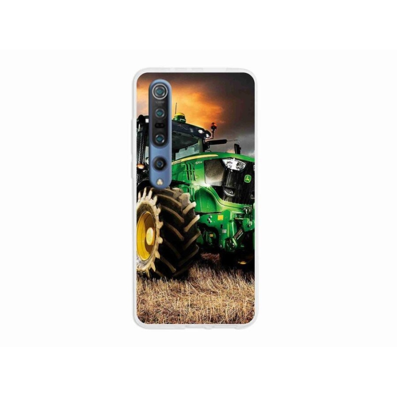 Gélový kryt mmCase na mobil Xiaomi Mi 10 - traktor