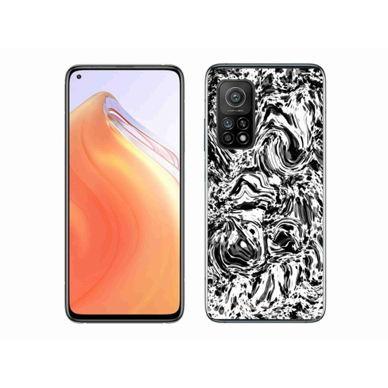 Gélový kryt mmCase na mobil Xiaomi Mi 10T 5G - abstrakt 4