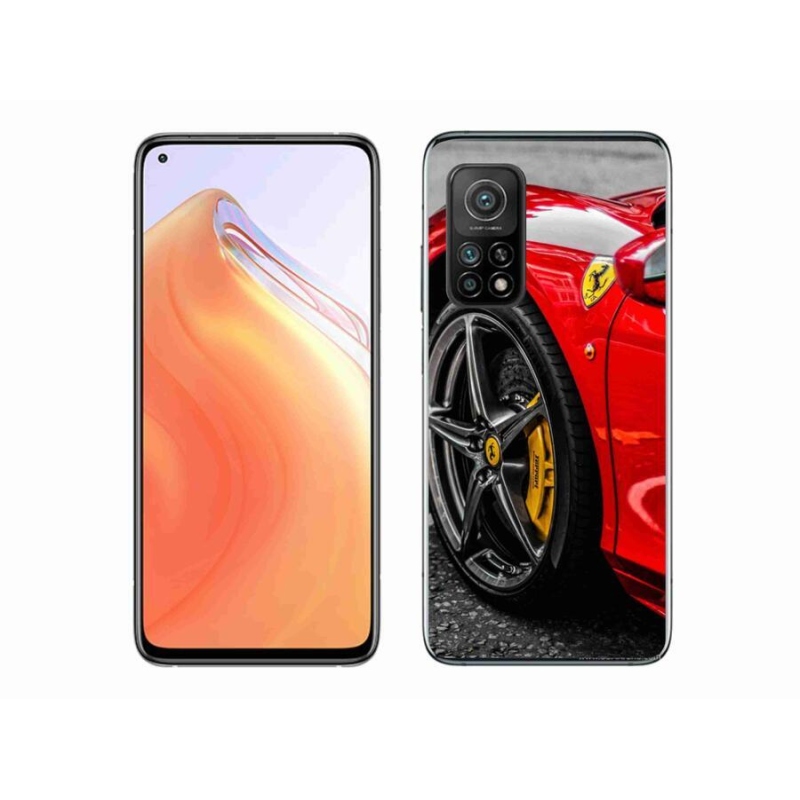 Gélový kryt mmCase na mobil Xiaomi Mi 10T 5G - auto 1