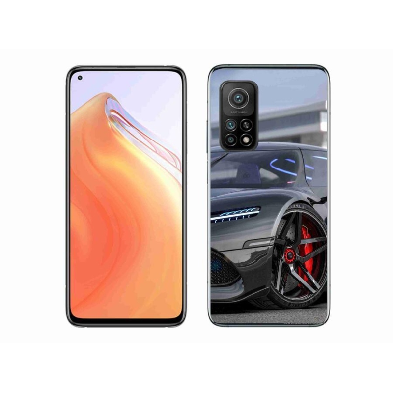 Gélový kryt mmCase na mobil Xiaomi Mi 10T 5G - auto 5