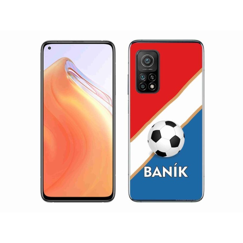 Gélový kryt mmCase na mobil Xiaomi Mi 10T 5G - Baník