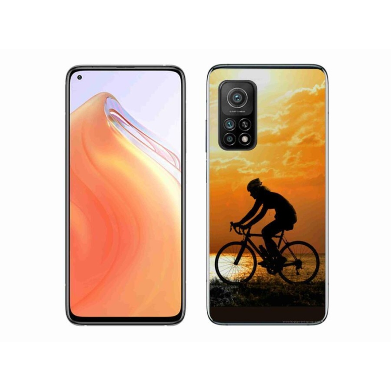 Gélový kryt mmCase na mobil Xiaomi Mi 10T 5G - cyklovýlety