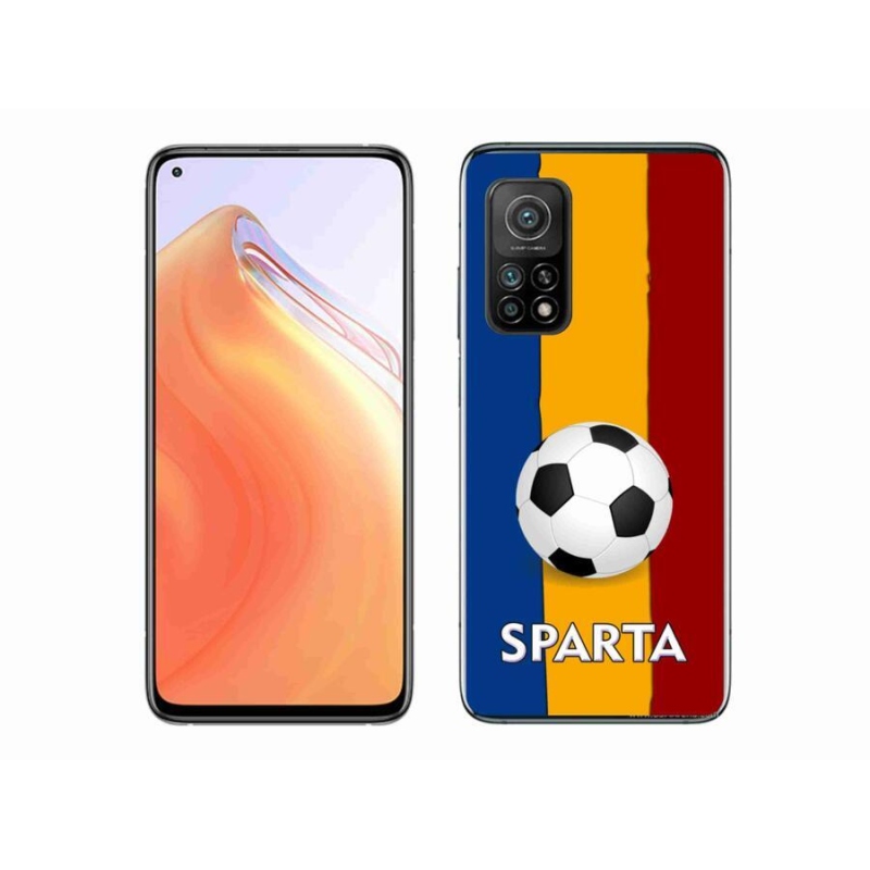 Gélový kryt mmCase na mobil Xiaomi Mi 10T 5G - futbal 1