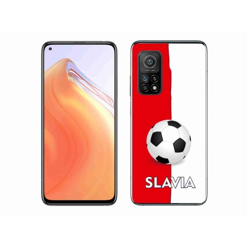 Gélový kryt mmCase na mobil Xiaomi Mi 10T 5G - futbal 2