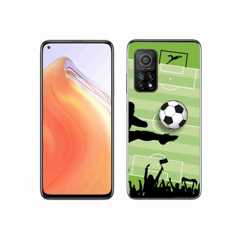 Gélový kryt mmCase na mobil Xiaomi Mi 10T 5G - futbal 3