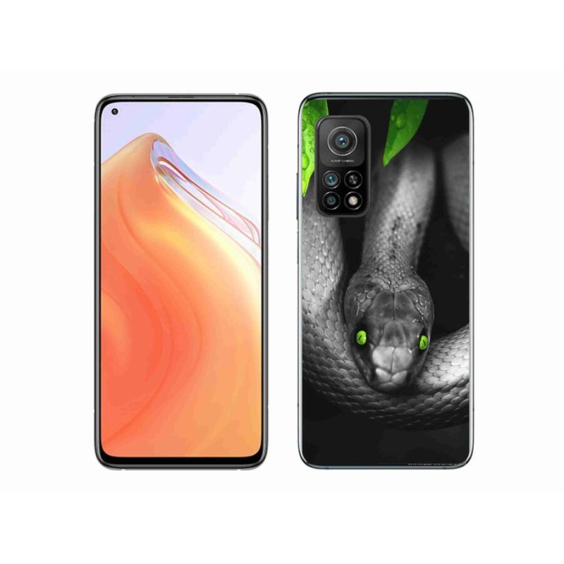 Gélový kryt mmCase na mobil Xiaomi Mi 10T 5G - had