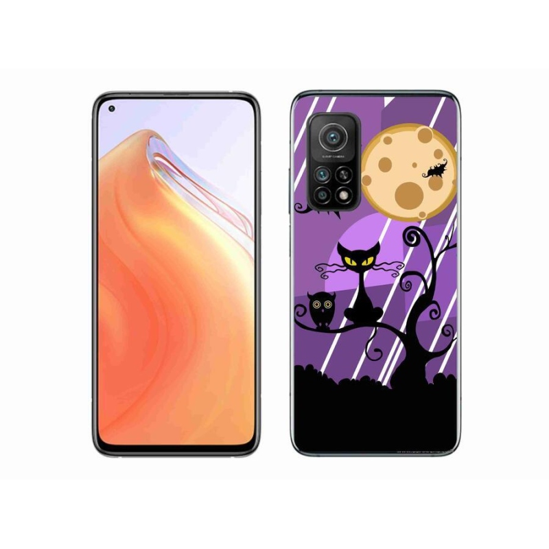 Gélový kryt mmCase na mobil Xiaomi Mi 10T 5G - halloween