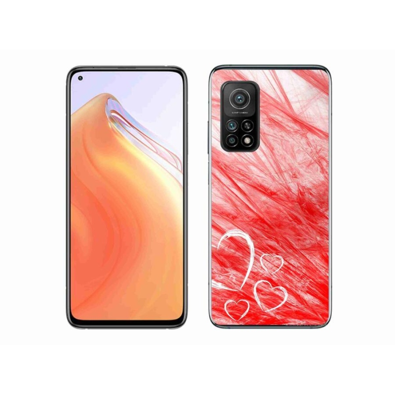 Gélový kryt mmCase na mobil Xiaomi Mi 10T 5G - heart