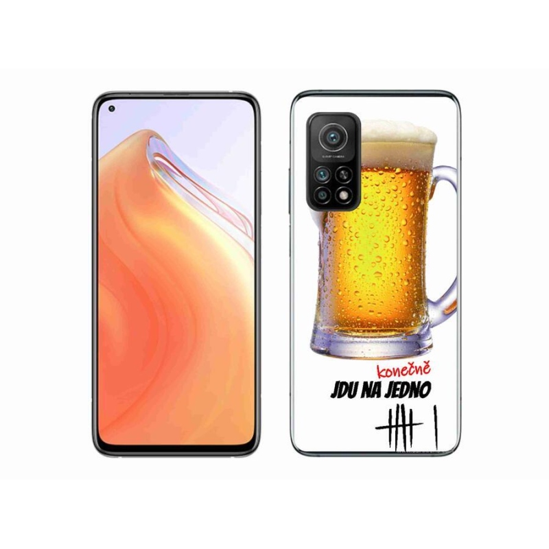 Gélový kryt mmCase na mobil Xiaomi Mi 10T 5G - idem na jedno