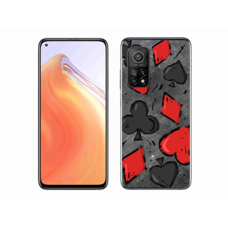 Gélový kryt mmCase na mobil Xiaomi Mi 10T 5G - karta 1