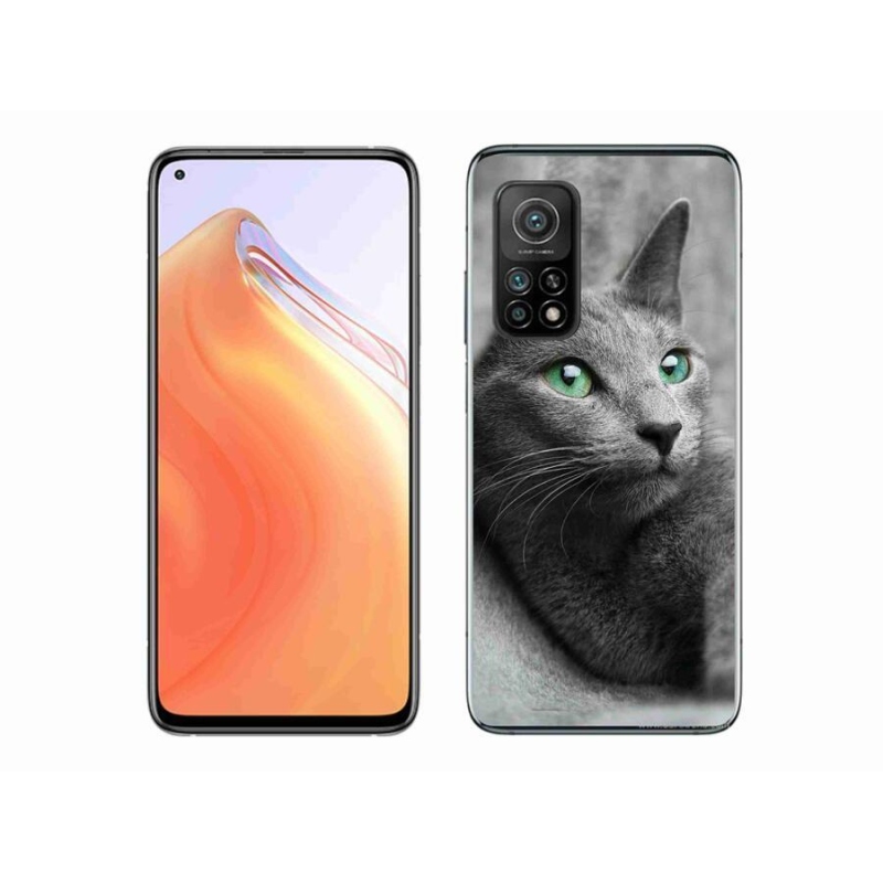 Gélový kryt mmCase na mobil Xiaomi Mi 10T 5G - mačka 2