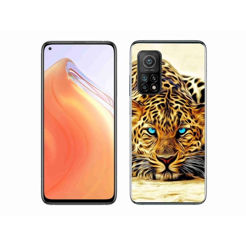 Gélový kryt mmCase na mobil Xiaomi Mi 10T 5G - kreslený tiger