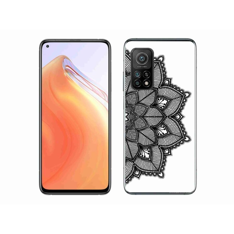 Gélový kryt mmCase na mobil Xiaomi Mi 10T 5G - mandala