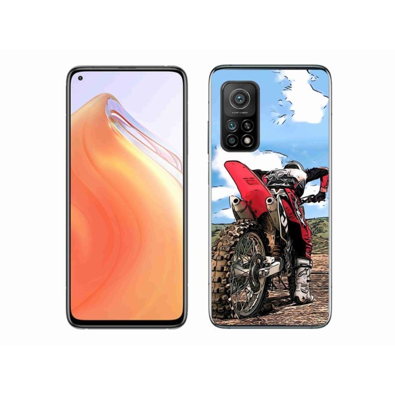 Gélový kryt mmCase na mobil Xiaomi Mi 10T 5G - moto