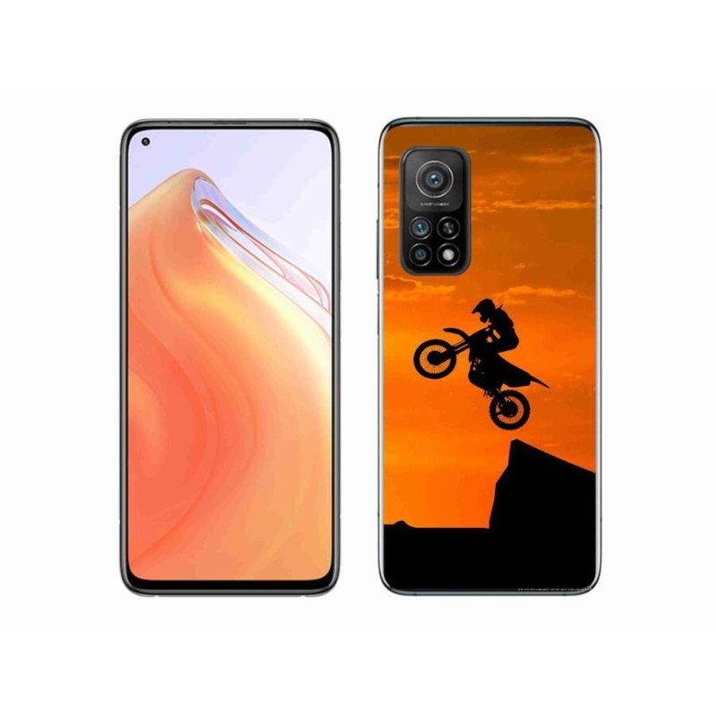 Gélový kryt mmCase na mobil Xiaomi Mi 10T 5G - motocross