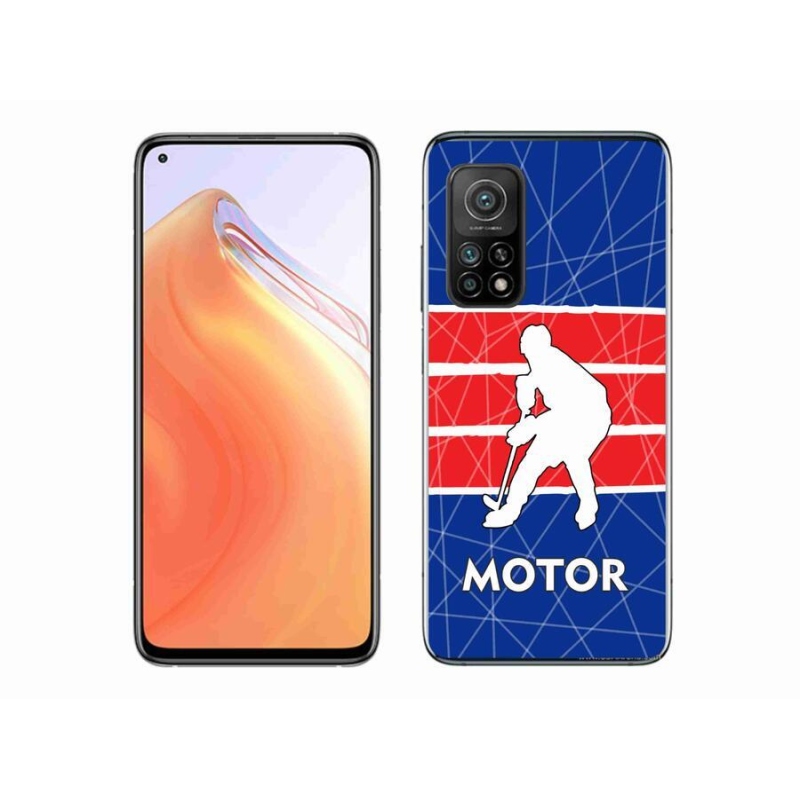 Gélový kryt mmCase na mobil Xiaomi Mi 10T 5G - Motor