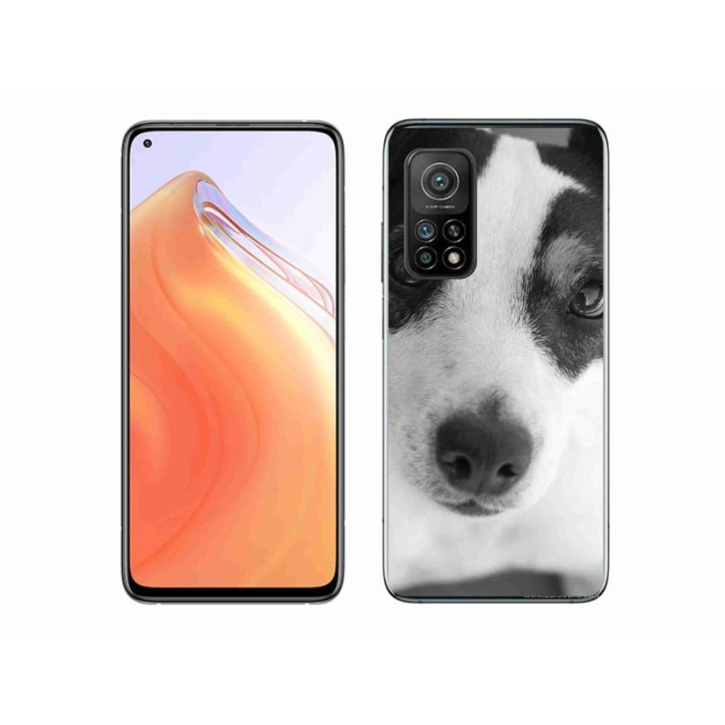 Gélový kryt mmCase na mobil Xiaomi Mi 10T 5G - pes