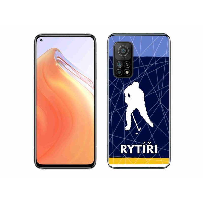 Gélový kryt mmCase na mobil Xiaomi Mi 10T 5G - Rytieri