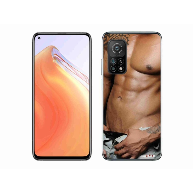 Gélový kryt mmCase na mobil Xiaomi Mi 10T 5G - sexy muž