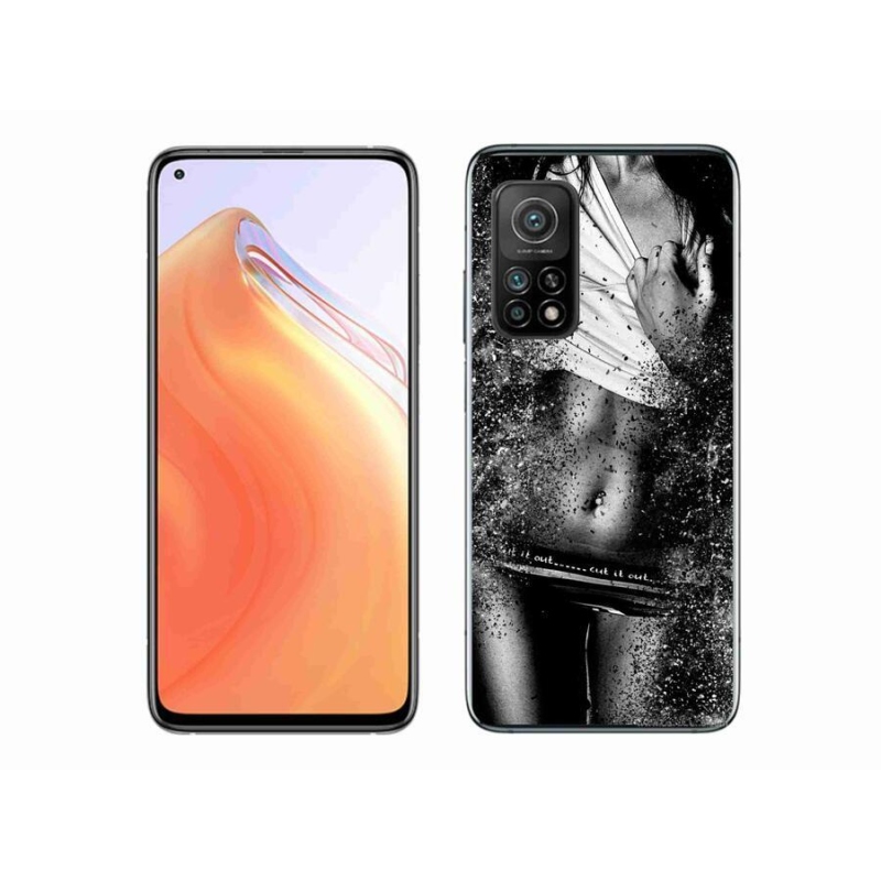 Gélový kryt mmCase na mobil Xiaomi Mi 10T 5G - sexy žena 1