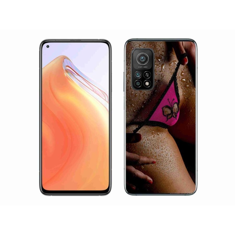 Gélový kryt mmCase na mobil Xiaomi Mi 10T 5G - sexy žena