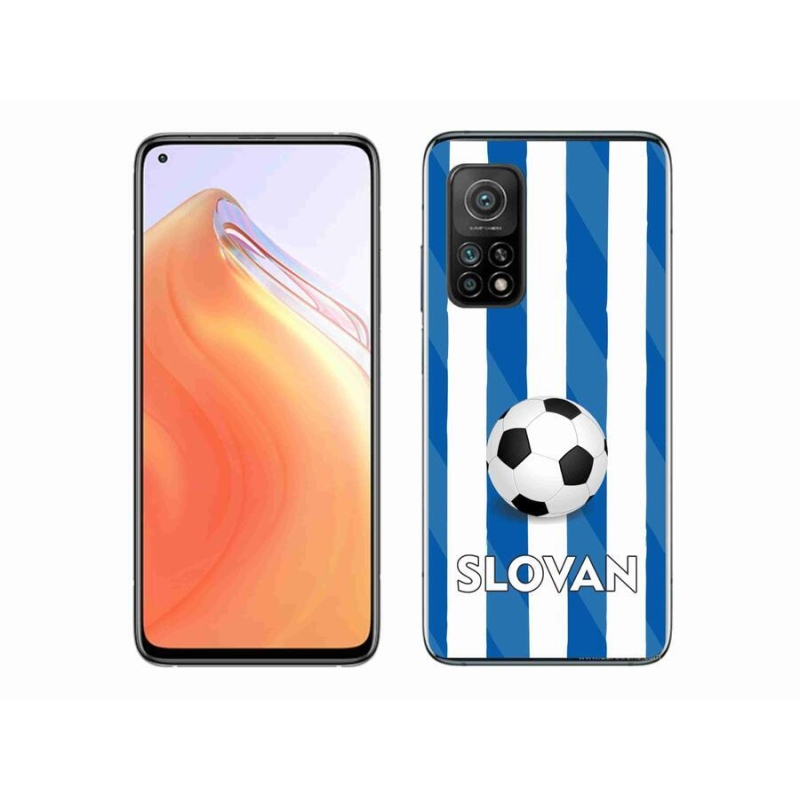 Gélový kryt mmCase na mobil Xiaomi Mi 10T 5G - Slovan