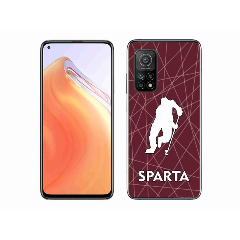 Gélový kryt mmCase na mobil Xiaomi Mi 10T 5G - Sparta