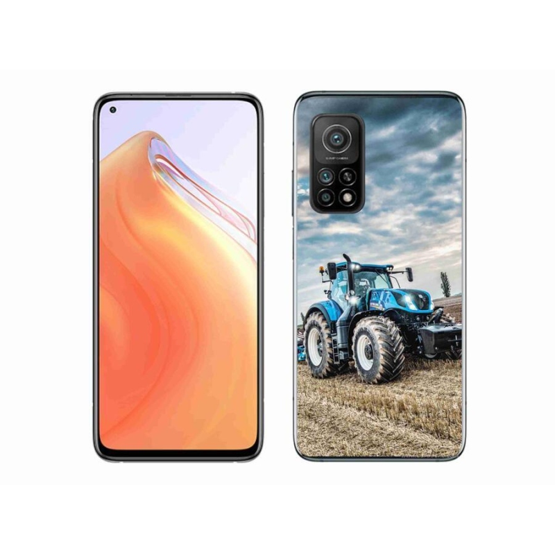 Gélový kryt mmCase na mobil Xiaomi Mi 10T 5G - traktor 2