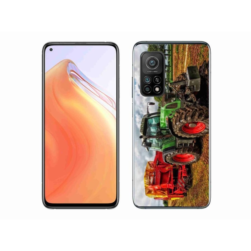 Gélový kryt mmCase na mobil Xiaomi Mi 10T 5G - traktor 4