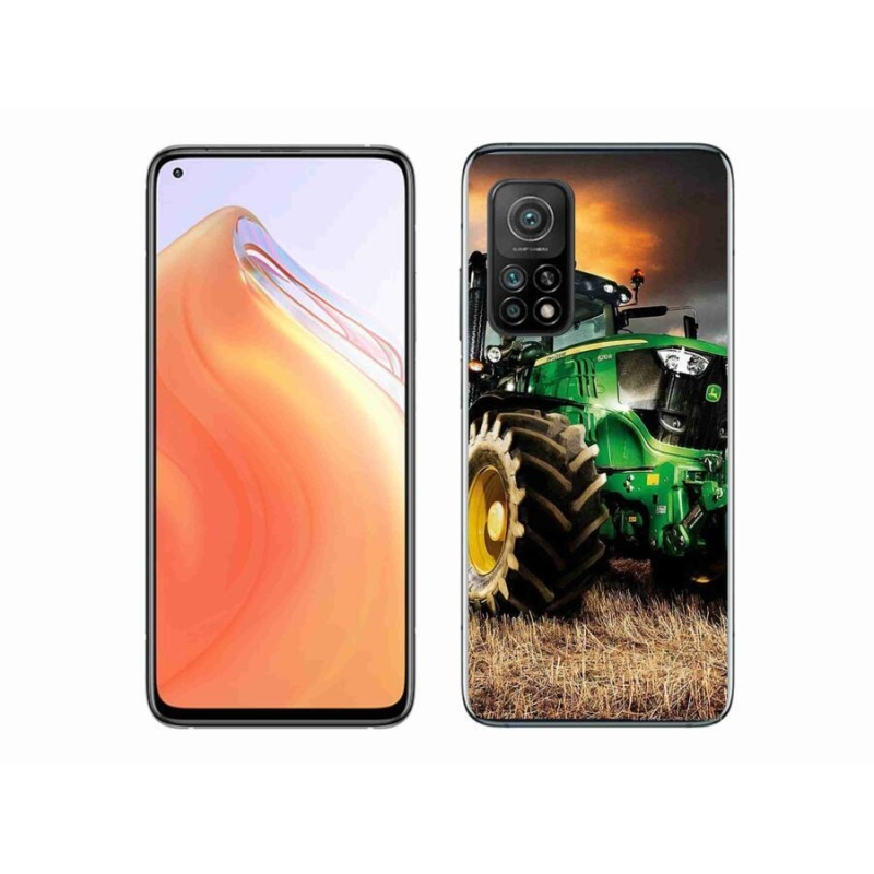 Gélový kryt mmCase na mobil Xiaomi Mi 10T 5G - traktor