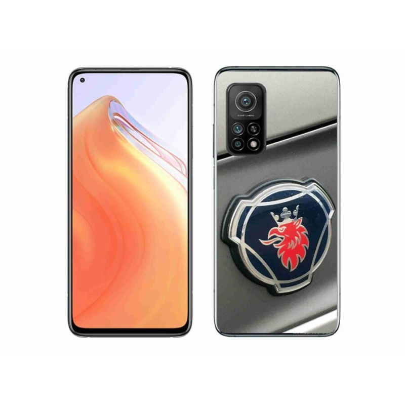 Gélový kryt mmCase na mobil Xiaomi Mi 10T 5G - znak 2